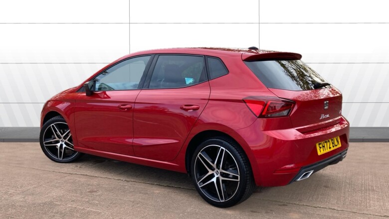 SEAT Ibiza 1.0 TSI 110 FR Edition 5dr Petrol Hatchback
